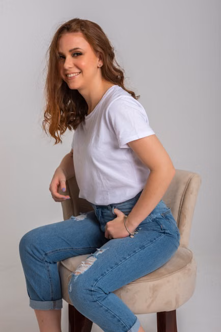 Blusa Canelada Bege Manga Longa