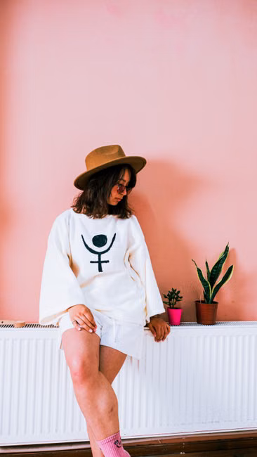 Suéter Oversized